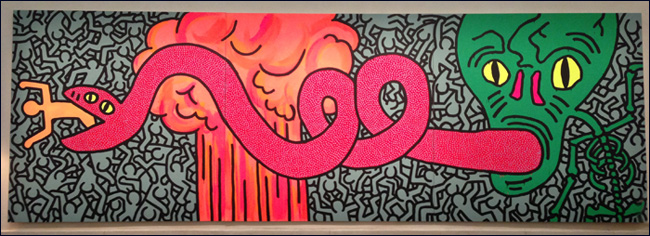 Keith Haring - Untitled 1984