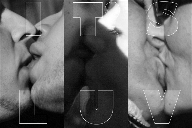 Kiss-in 15-11-12 It's Luv