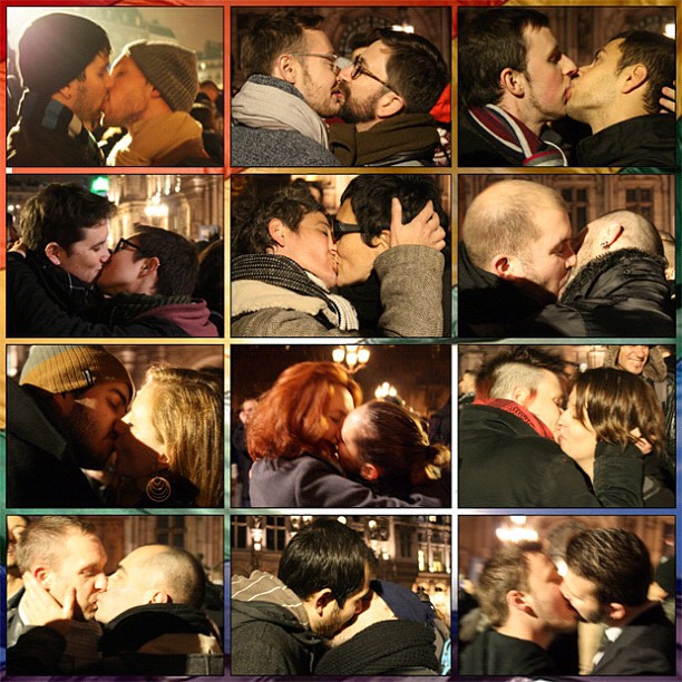Kiss-in 15-11-12