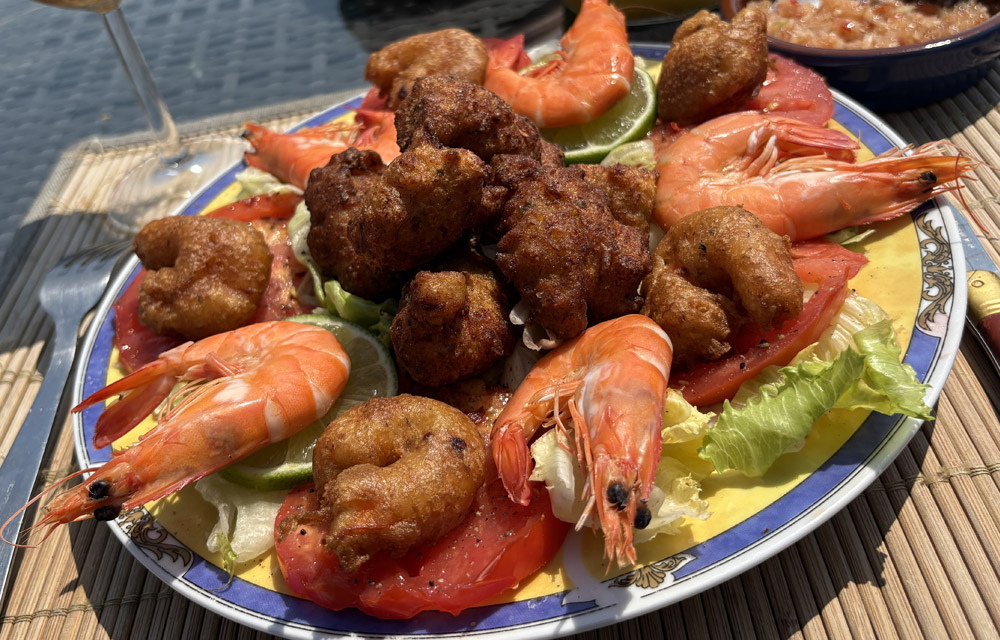 Assiette Créole