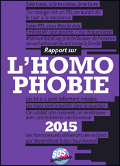 Rapport SOS Homophobie 2015